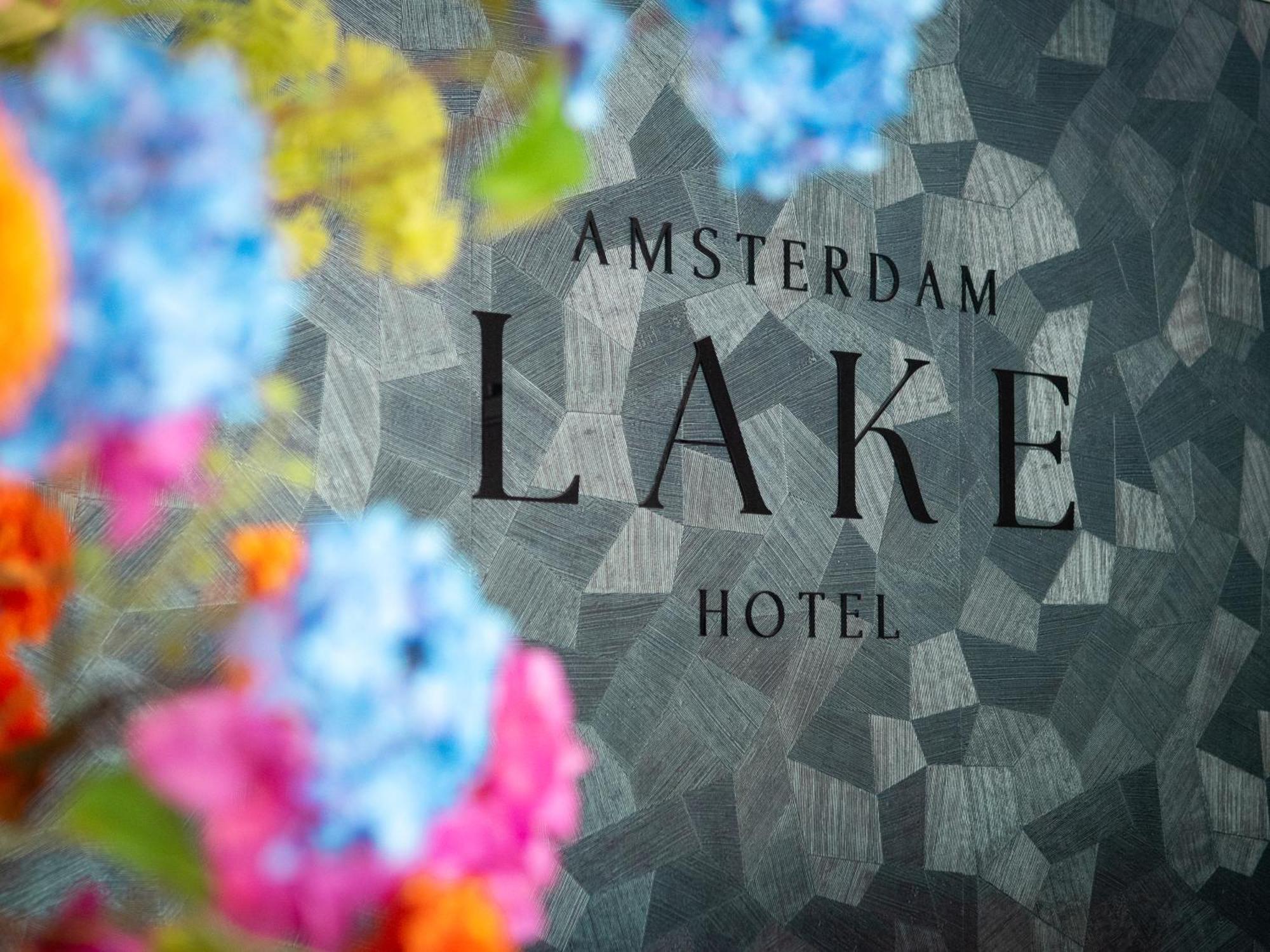 Amsterdam Lake Hotel Badhoevedorp Exterior foto