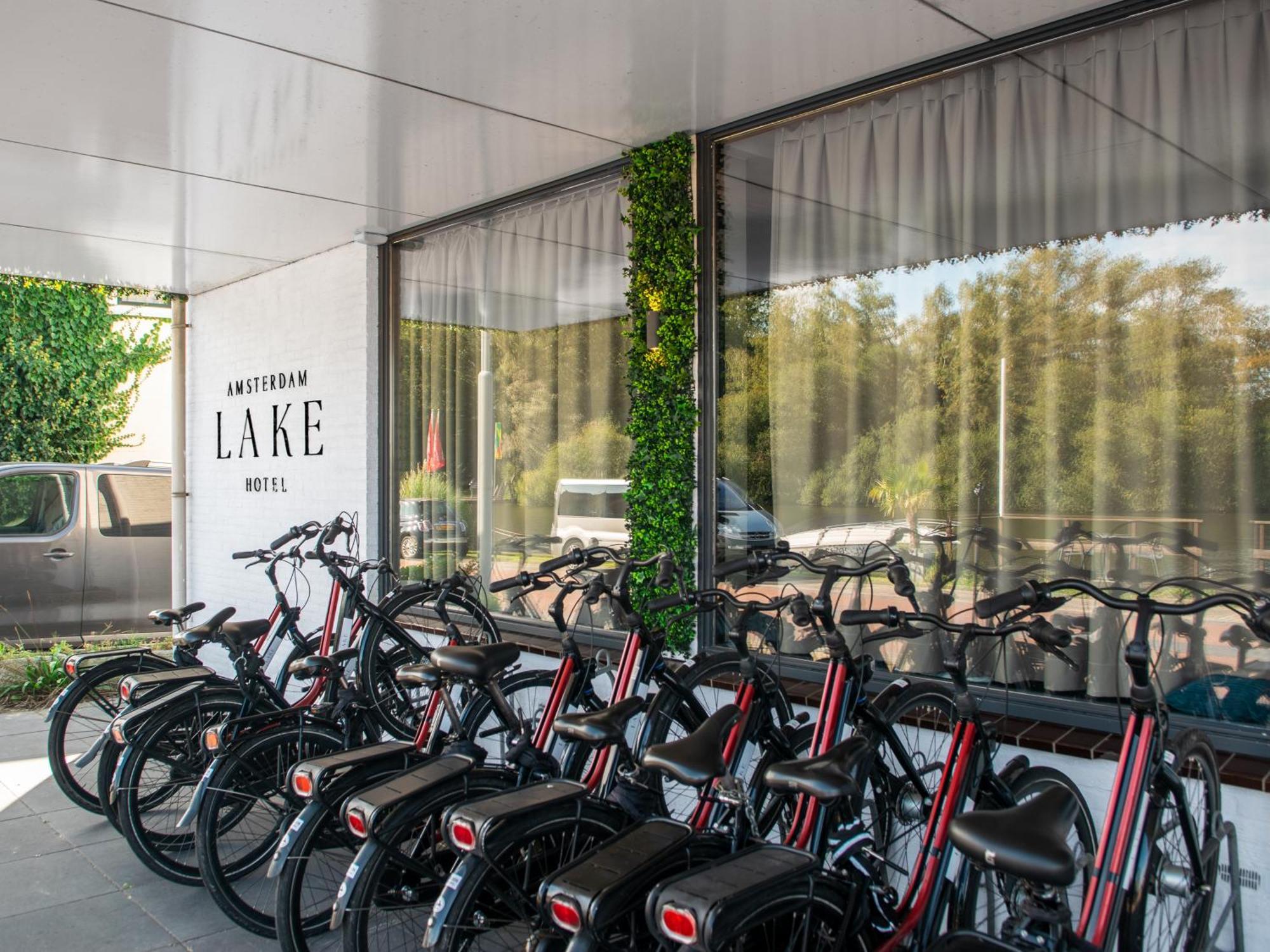 Amsterdam Lake Hotel Badhoevedorp Exterior foto